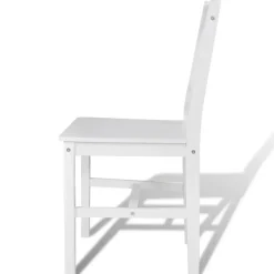 Ruokapöydän tuolit, mänty, eri värejä ja pakkauskokoja (91316)