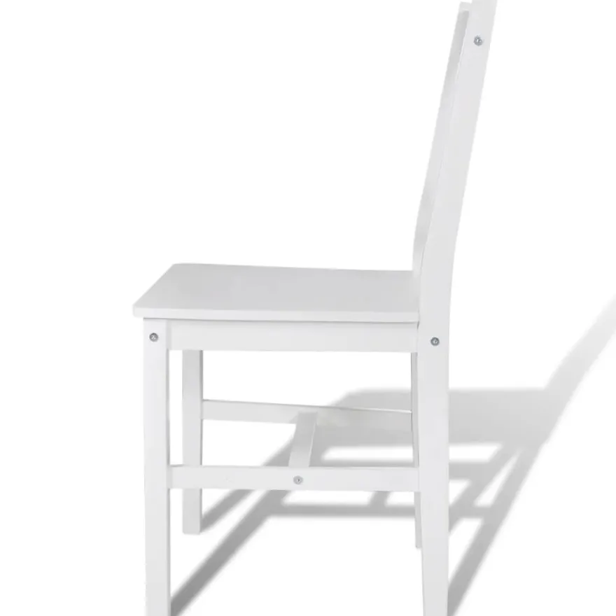 Ruokapöydän tuolit, mänty, eri värejä ja pakkauskokoja (91316)