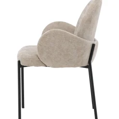 Ruokapöydän tuoli Venture Home Blom, beige