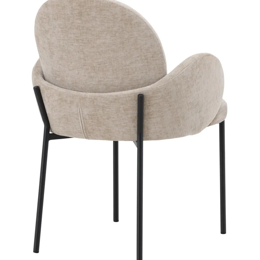 Ruokapöydän tuoli Venture Home Blom, beige