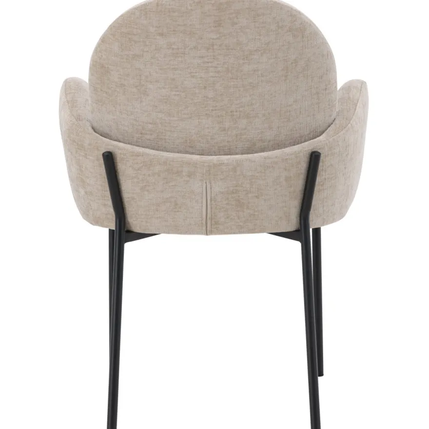 Ruokapöydän tuoli Venture Home Blom, beige
