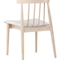 Ruokapöydän tuoli Venture Home Flora, beige