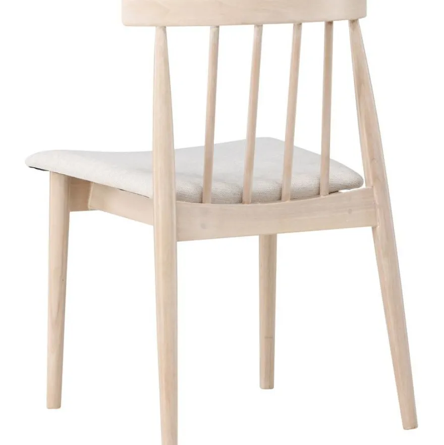 Ruokapöydän tuoli Venture Home Flora, beige