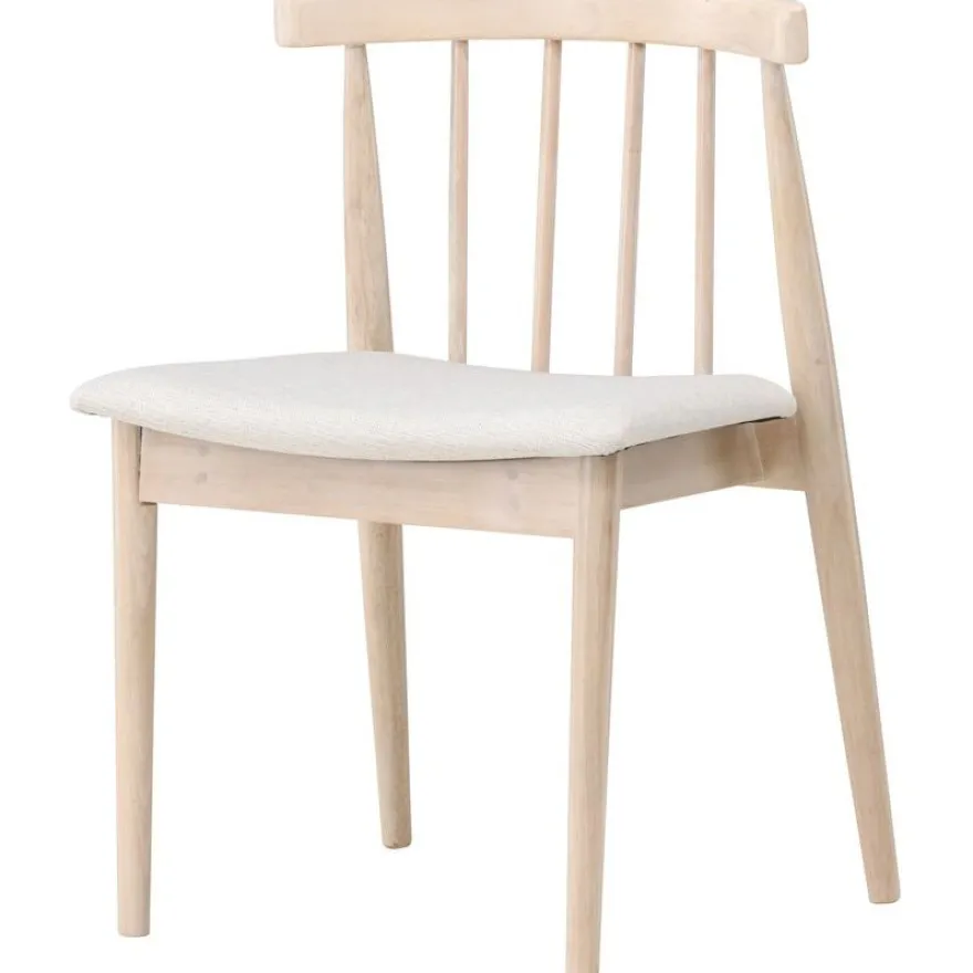 Ruokapöydän tuoli Venture Home Flora, beige