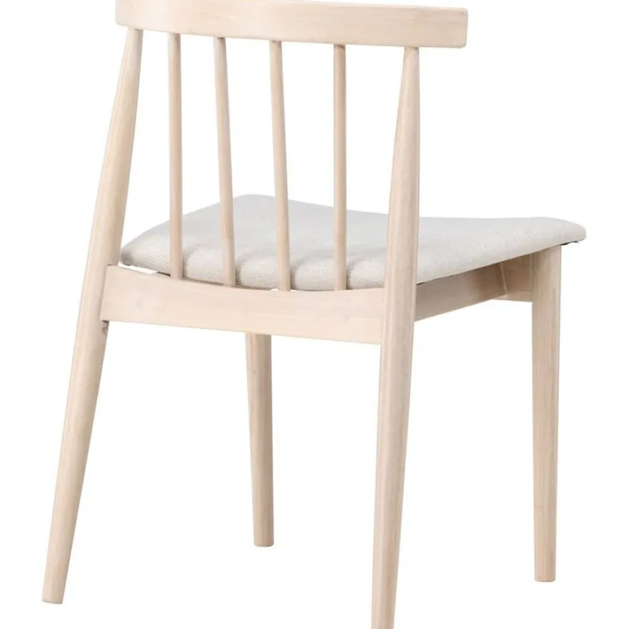 Ruokapöydän tuoli Venture Home Flora, beige