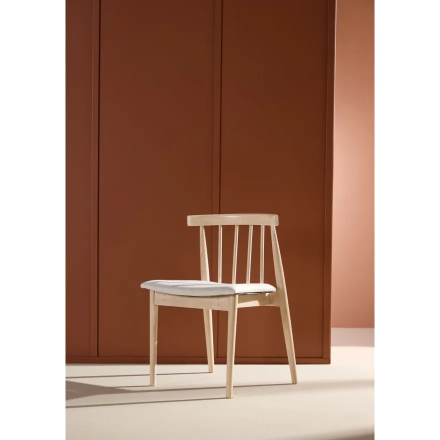 Ruokapöydän tuoli Venture Home Flora, beige