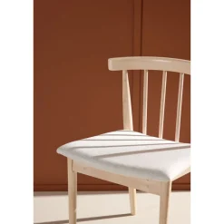 Ruokapöydän tuoli Venture Home Flora, beige