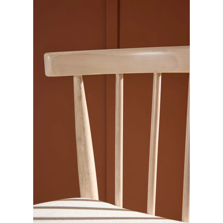 Ruokapöydän tuoli Venture Home Flora, beige