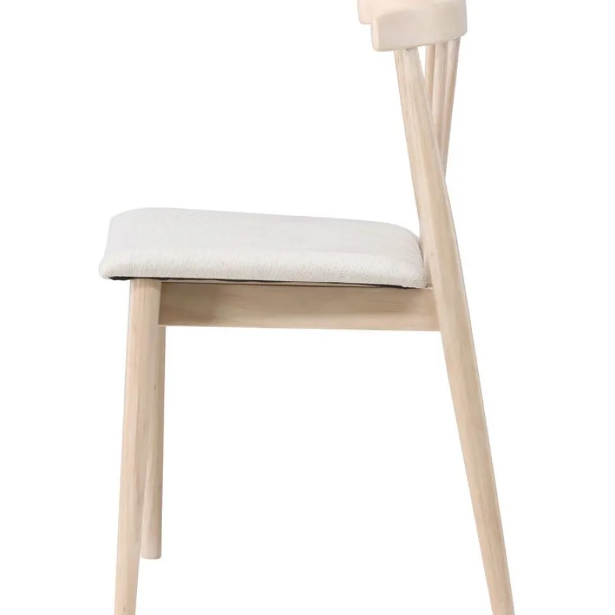 Ruokapöydän tuoli Venture Home Flora, beige