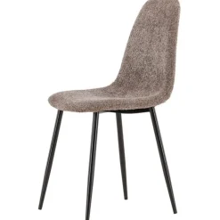Ruokapöydän tuoli Venture Home Polar Bouclé, harmaa