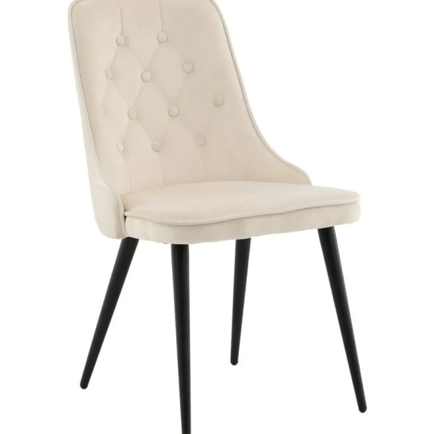 Ruokapöydän tuoli Venture Home Velvet Deluxe, sametti