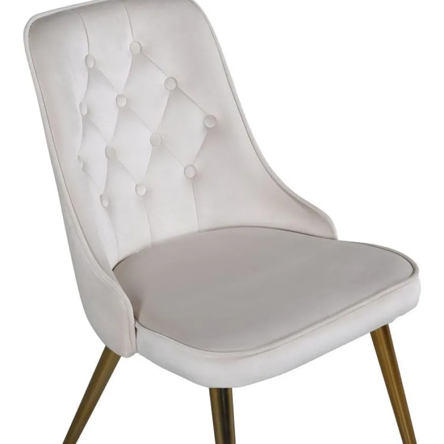 Ruokapöydän tuoli Venture Home Velvet Deluxe, sametti