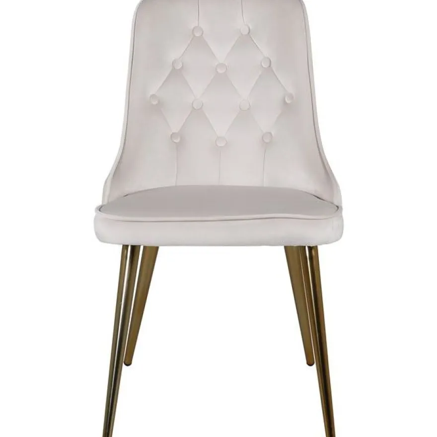 Ruokapöydän tuoli Venture Home Velvet Deluxe, sametti