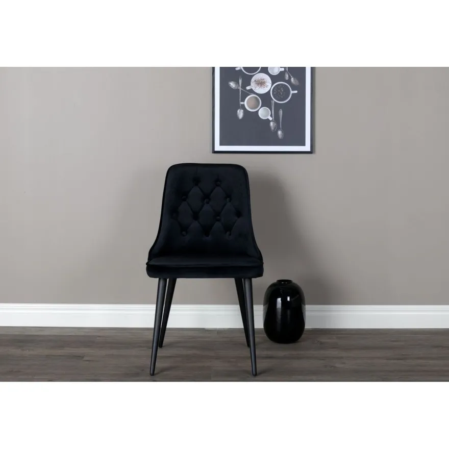 Ruokapöydän tuoli Venture Home Velvet Deluxe, sametti