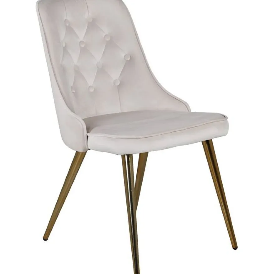 Ruokapöydän tuoli Venture Home Velvet Deluxe, sametti