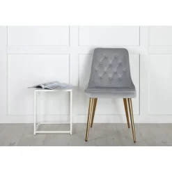 Ruokapöydän tuoli Venture Home Velvet Deluxe, sametti