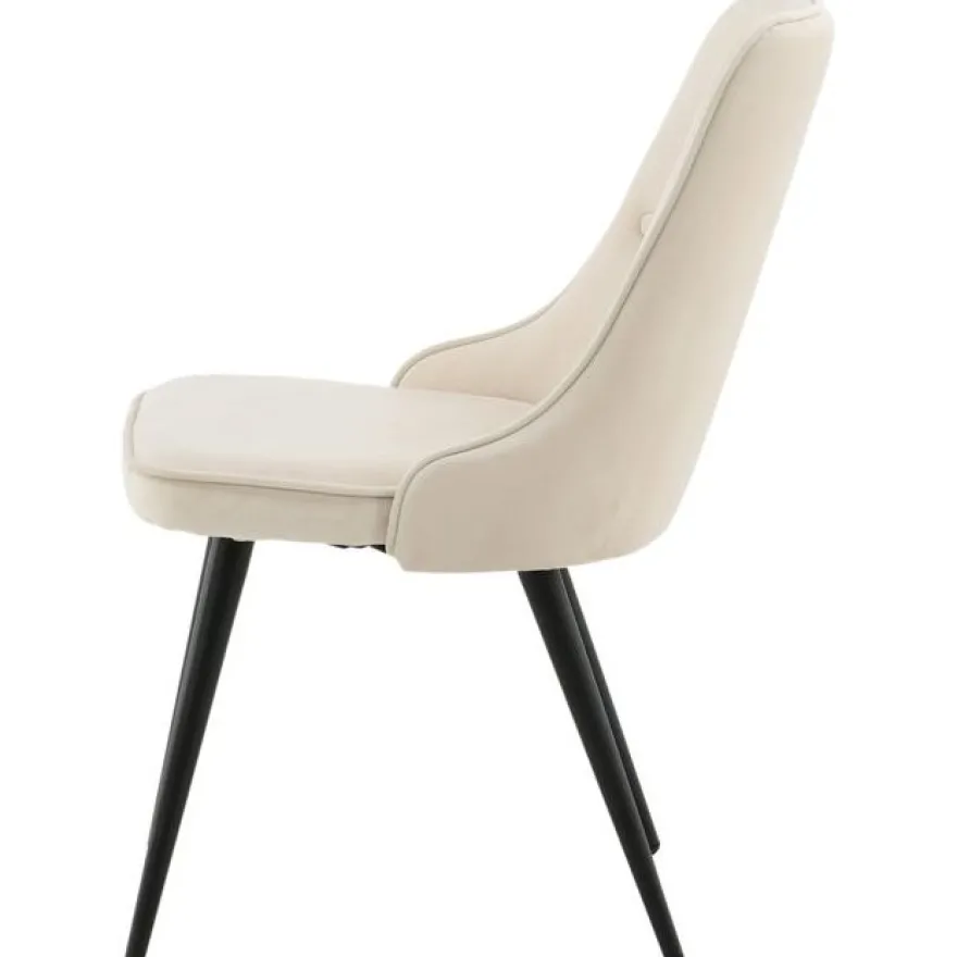 Ruokapöydän tuoli Venture Home Velvet Deluxe, sametti