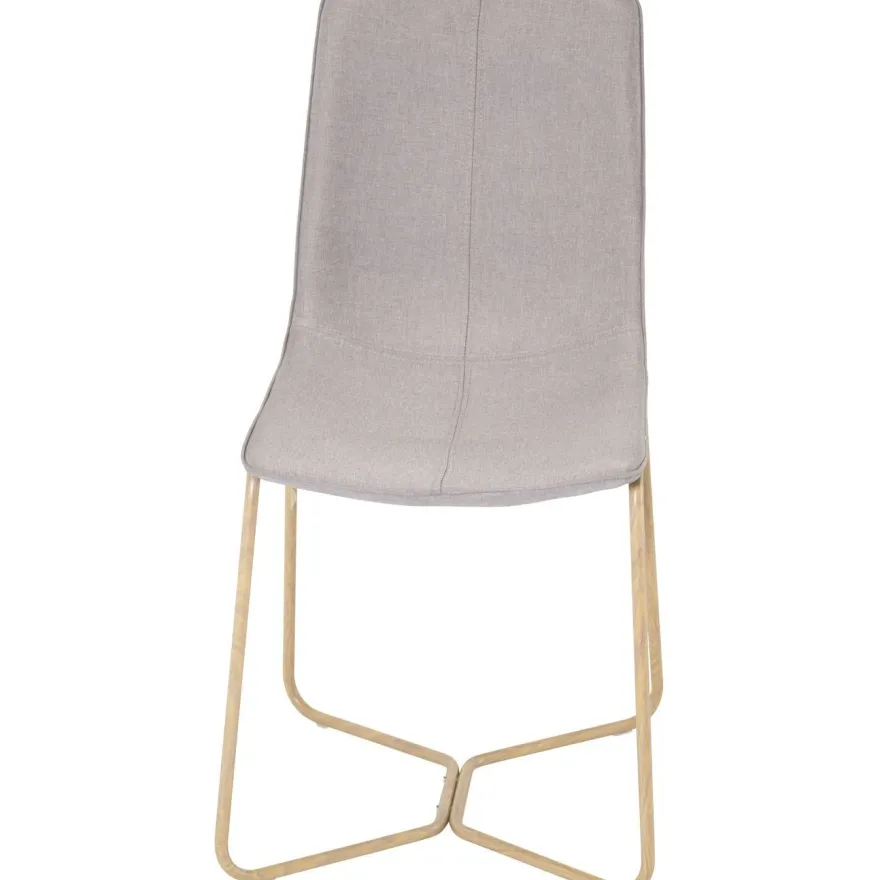 Ruokapöydän tuoli Venture Home X, harmaa/tammi