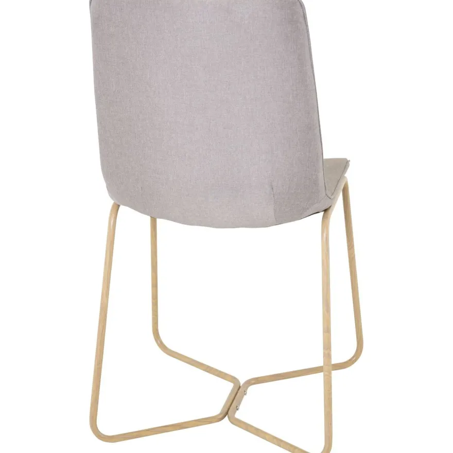 Ruokapöydän tuoli Venture Home X, harmaa/tammi