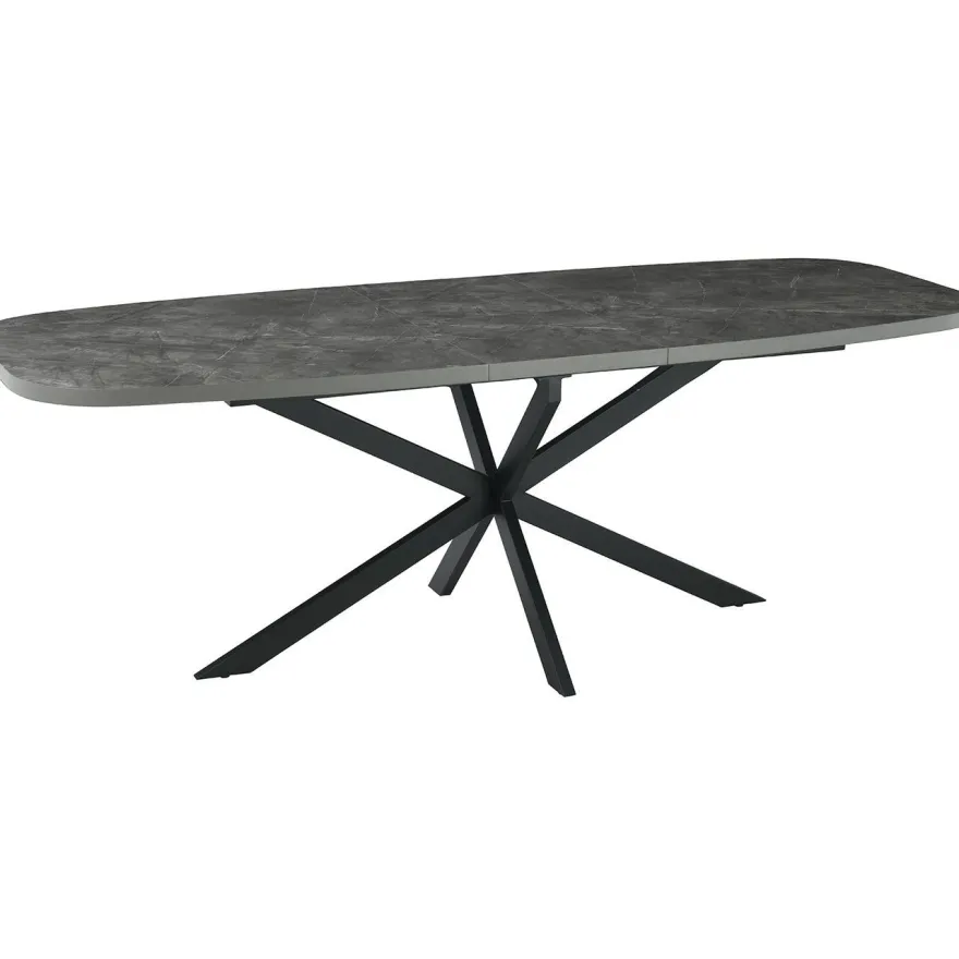 Ruokapöytä Home4You RAMONA 180/220x90xK75 cm, eri värejä