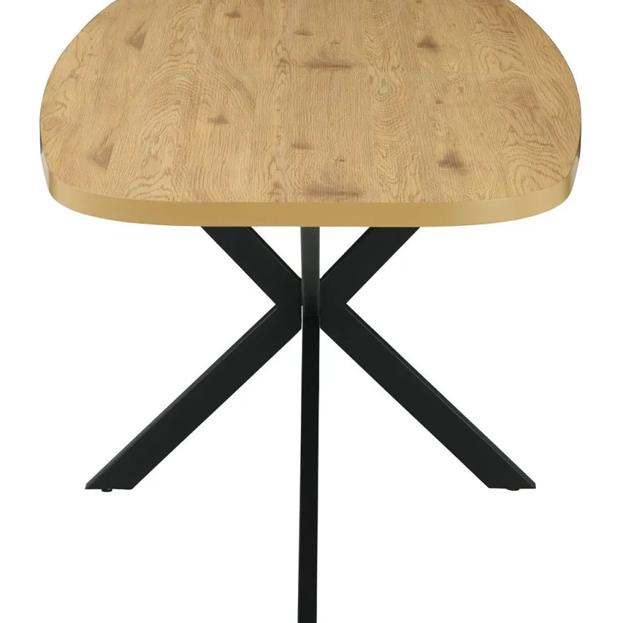 Ruokapöytä Home4You RAMONA 180/220x90xK75 cm, eri värejä