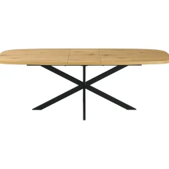 Ruokapöytä Home4You RAMONA 180/220x90xK75 cm, eri värejä