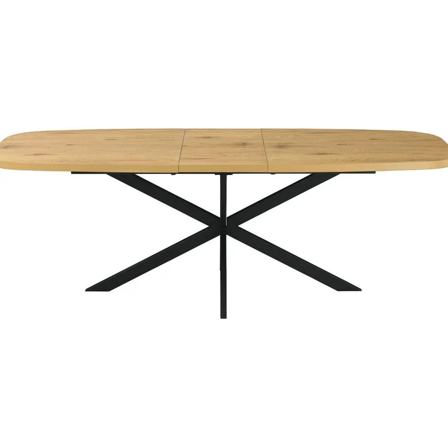 Ruokapöytä Home4You RAMONA 180/220x90xK75 cm, eri värejä