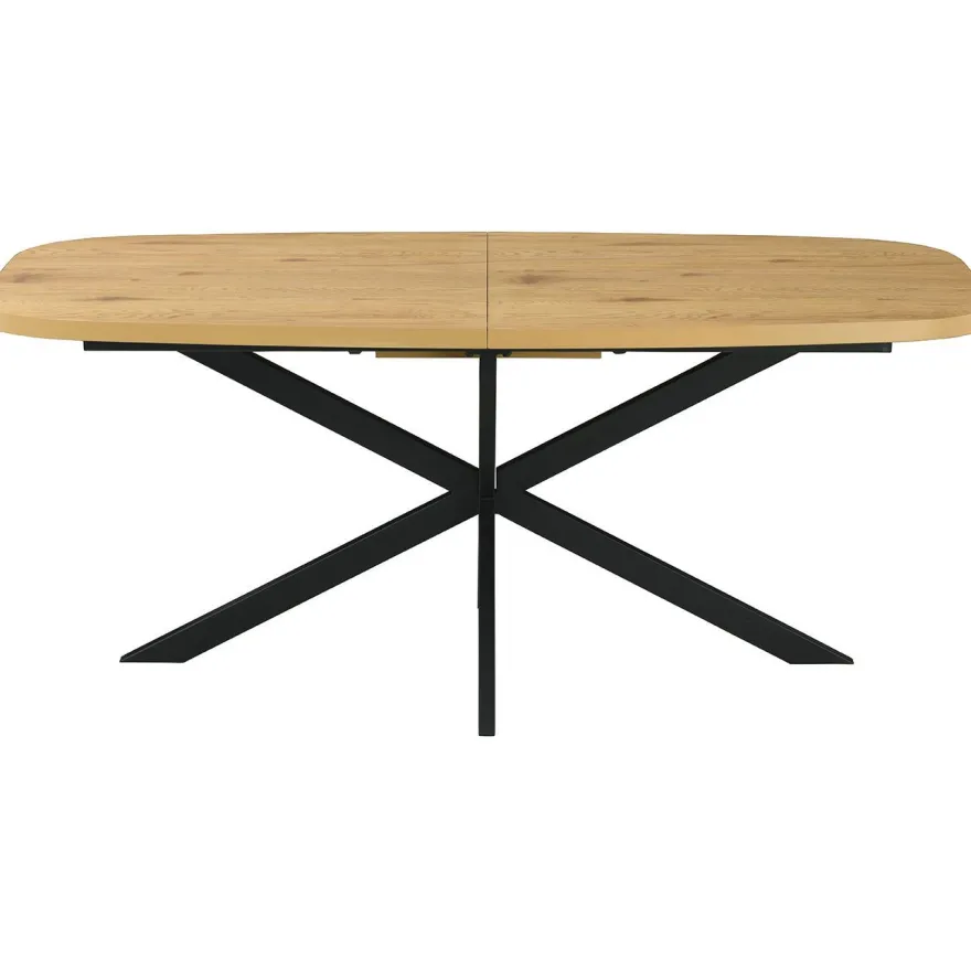Ruokapöytä Home4You RAMONA 180/220x90xK75 cm, eri värejä
