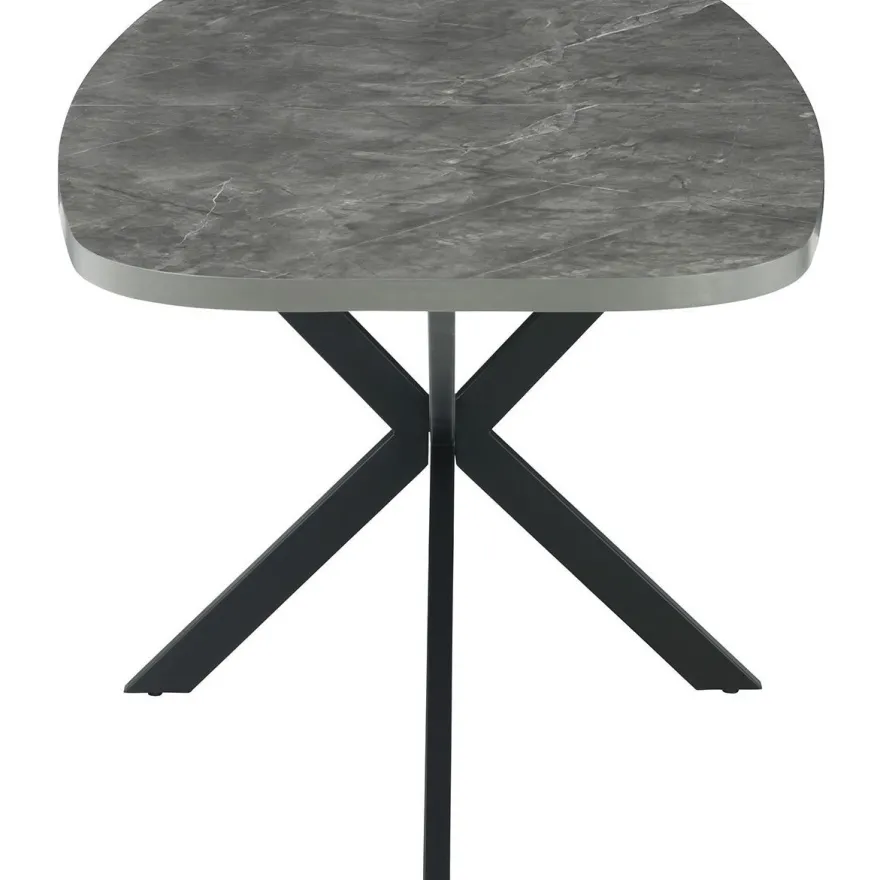 Ruokapöytä Home4You RAMONA 180/220x90xK75 cm, eri värejä