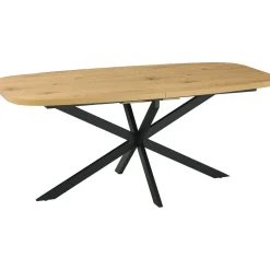 Ruokapöytä Home4You RAMONA 180/220x90xK75 cm, eri värejä
