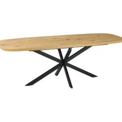 Ruokapöytä Home4You RAMONA 180/220x90xK75 cm, eri värejä