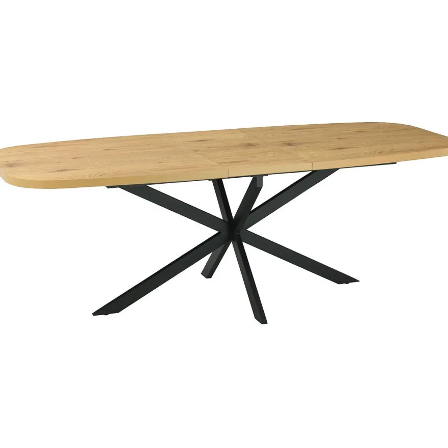 Ruokapöytä Home4You RAMONA 180/220x90xK75 cm, eri värejä