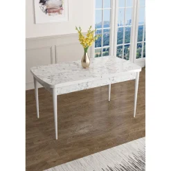 Ruokapöytä Linento Furniture Han, 114x70cm
