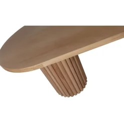 Ruokapöytä Linento Furniture Italyan Masa, 170x90cm, ruskea