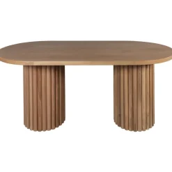Ruokapöytä Linento Furniture Italyan Masa, 170x90cm, ruskea
