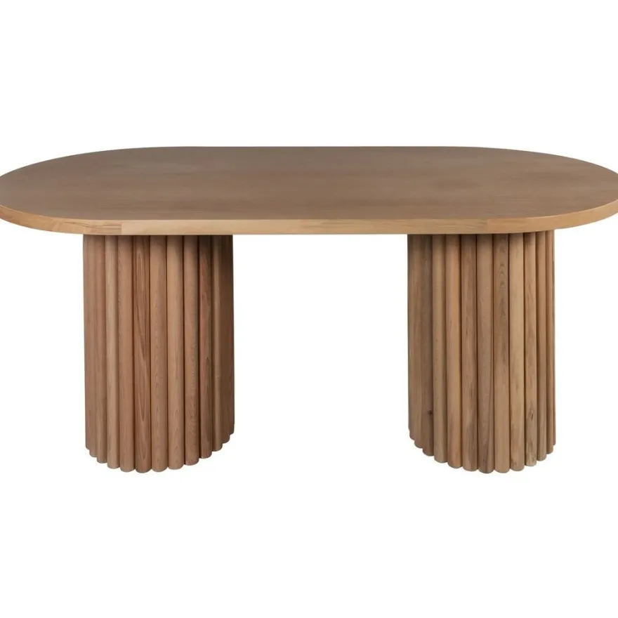 Ruokapöytä Linento Furniture Italyan Masa, 170x90cm, ruskea
