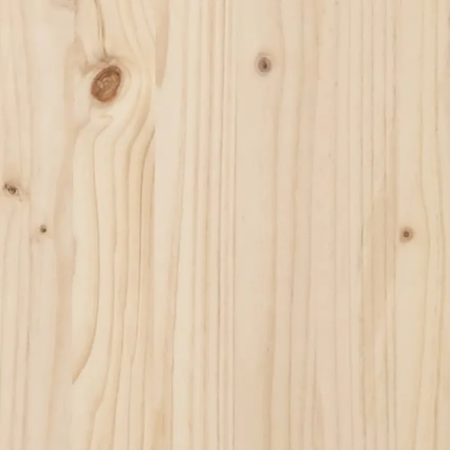 Ruokapöytä tai sohvapöytä, täysi mänty ja valurauta, eri kokoja ja malleja (38412)
