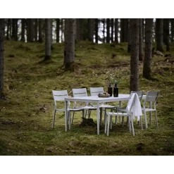 Ruokapöytä terassille Brafab Bigby, 90x195cm