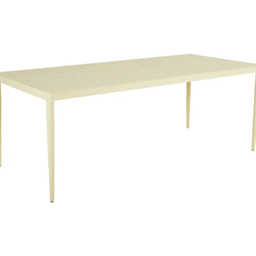Ruokapöytä terassille Brafab Bigby, 90x195cm