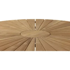 Ruokapöytä ulos Venture Home Mexico, ø140cm