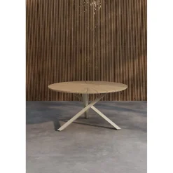 Ruokapöytä ulos Venture Home Mexico, ø140cm