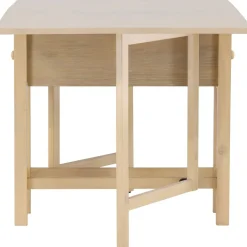 Ruokapöytä Venture Home Edward, 110x80cm, vaalea