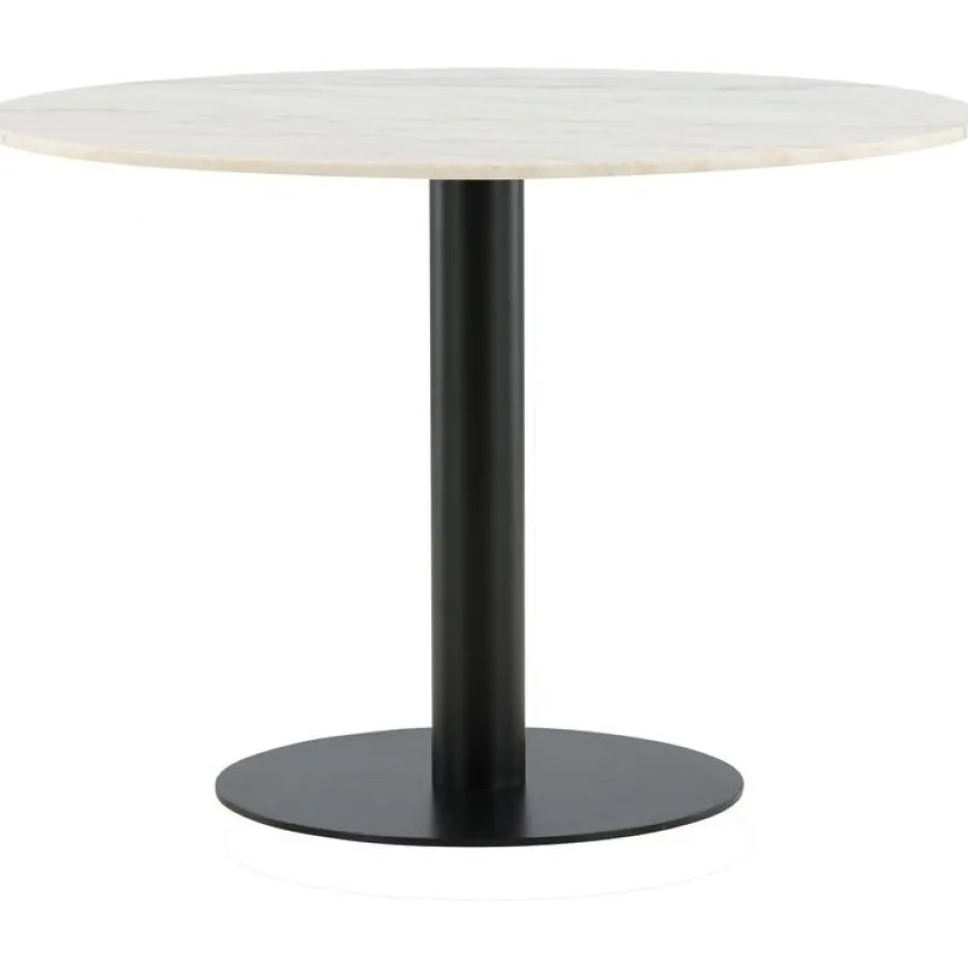 Ruokapöytä Venture Home Estelle, ⌀106cm