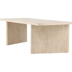 Ruokapöytä Vind Skagen, 240x100cm, beige