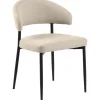 Ruokatuoli Home4You EDINA, beige