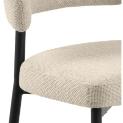 Ruokatuoli Home4You EDINA, beige