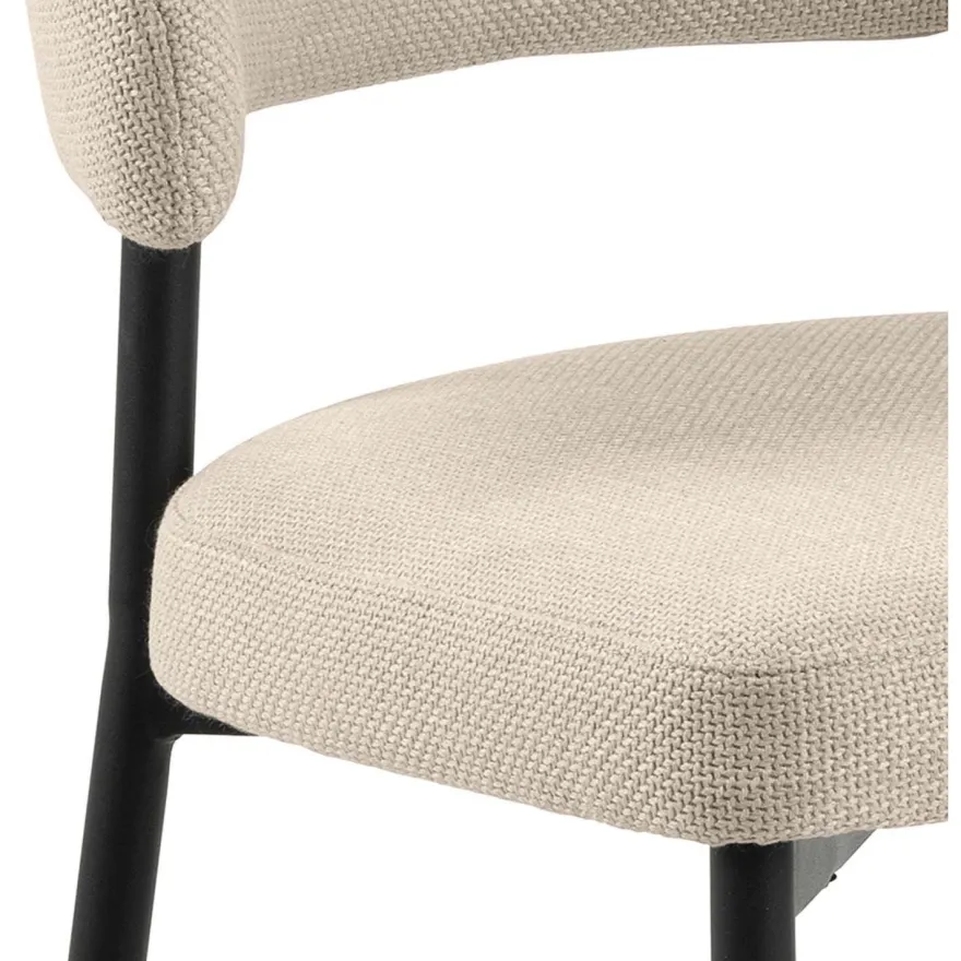 Ruokatuoli Home4You EDINA, beige