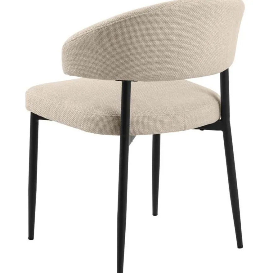 Ruokatuoli Home4You EDINA, beige