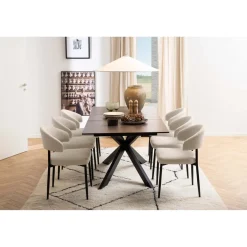 Ruokatuoli Home4You EDINA, beige