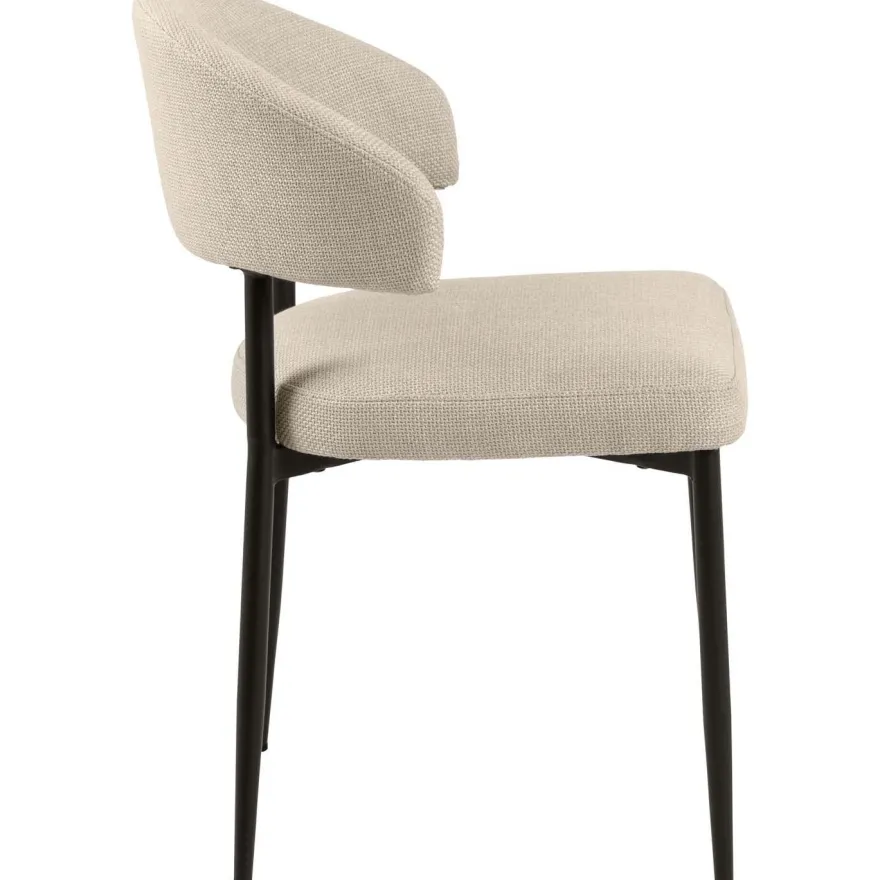 Ruokatuoli Home4You EDINA, beige